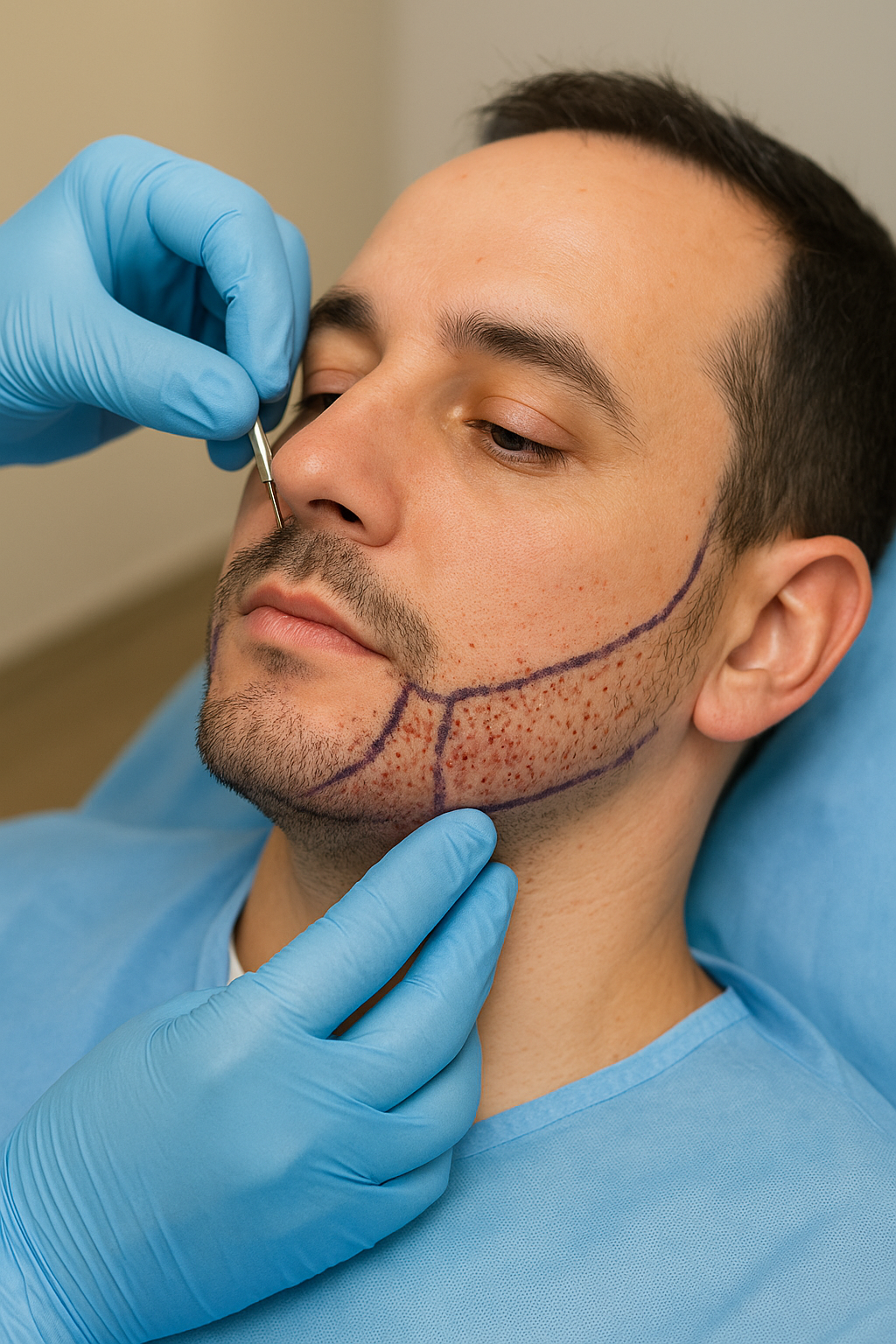 Recovery Tips After Beard and Moustache Transplant