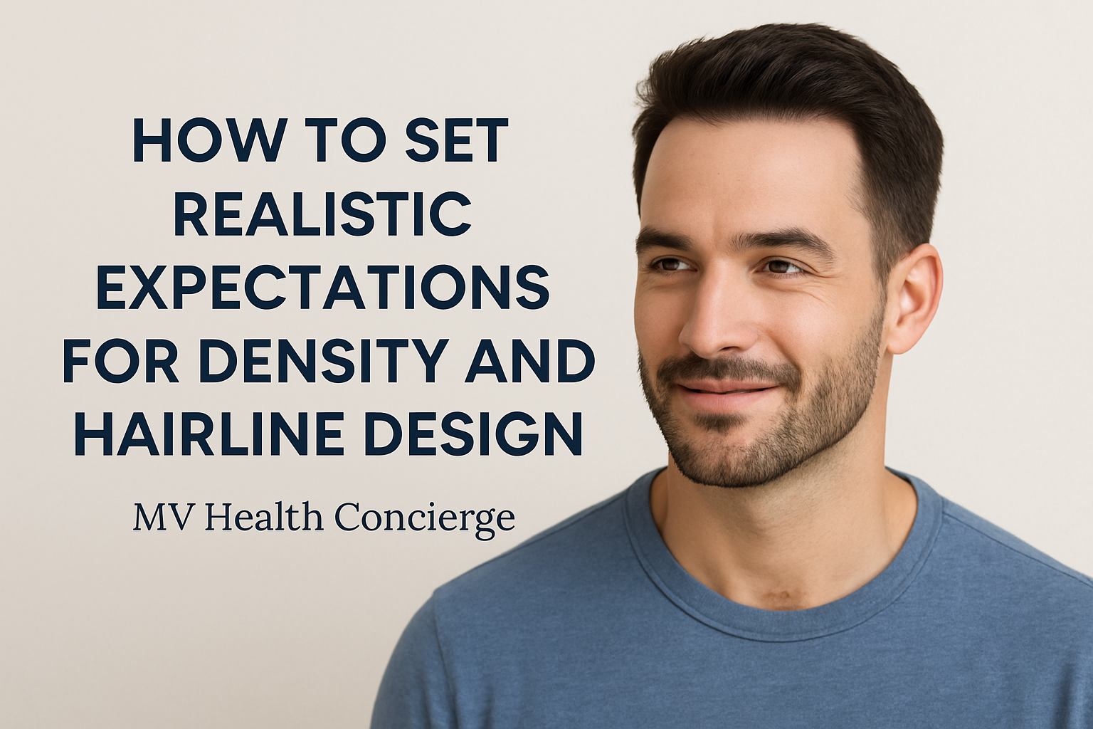 How to Set Realistic Expectations for Density and Hairline Design